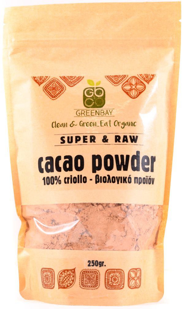 100% Criollo Raw Organic Cocoa Powder