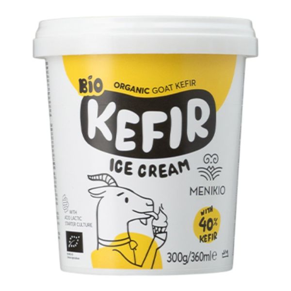 Kefir Goat Milk Ice Cream