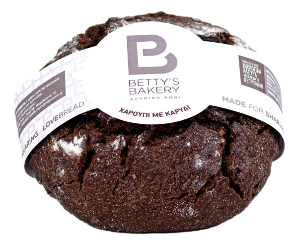 Φρέσκο Ψωμί Χαρούπι με Καρύδι ΒΙΟ