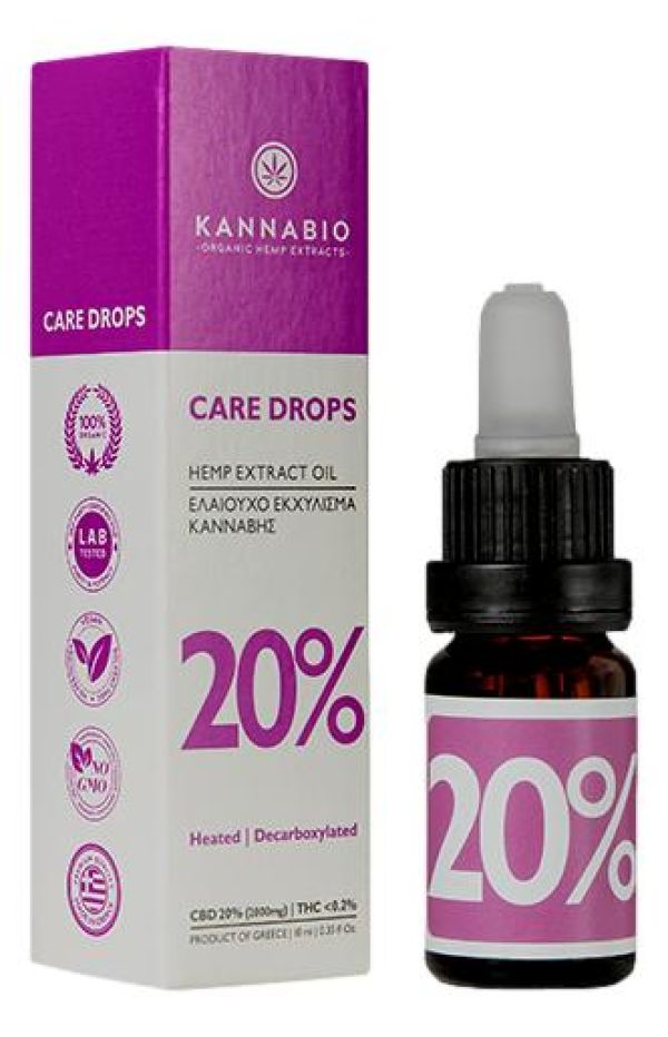 Εκχύλισμα 20% CBD Oil