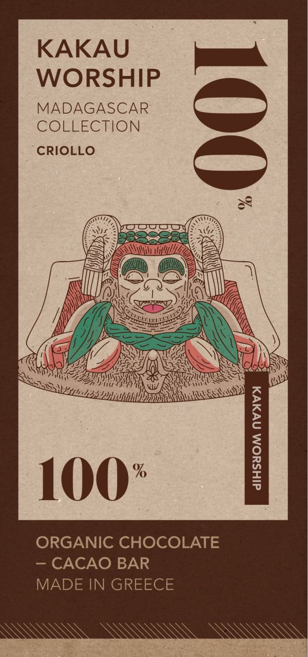 Madagascar 100% Chocolate