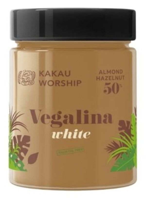 Vegalina White 50% Almond - Hazelnut