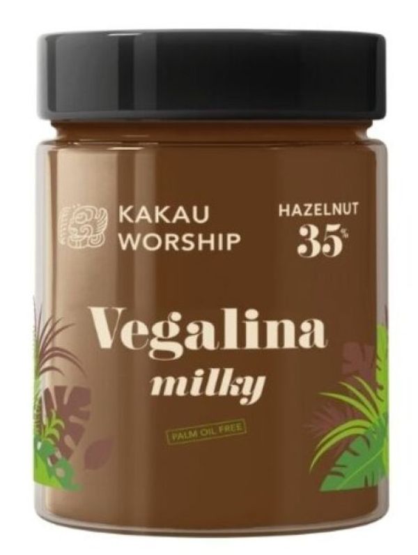 Vegalina 35% Hazelnut Praline Milky