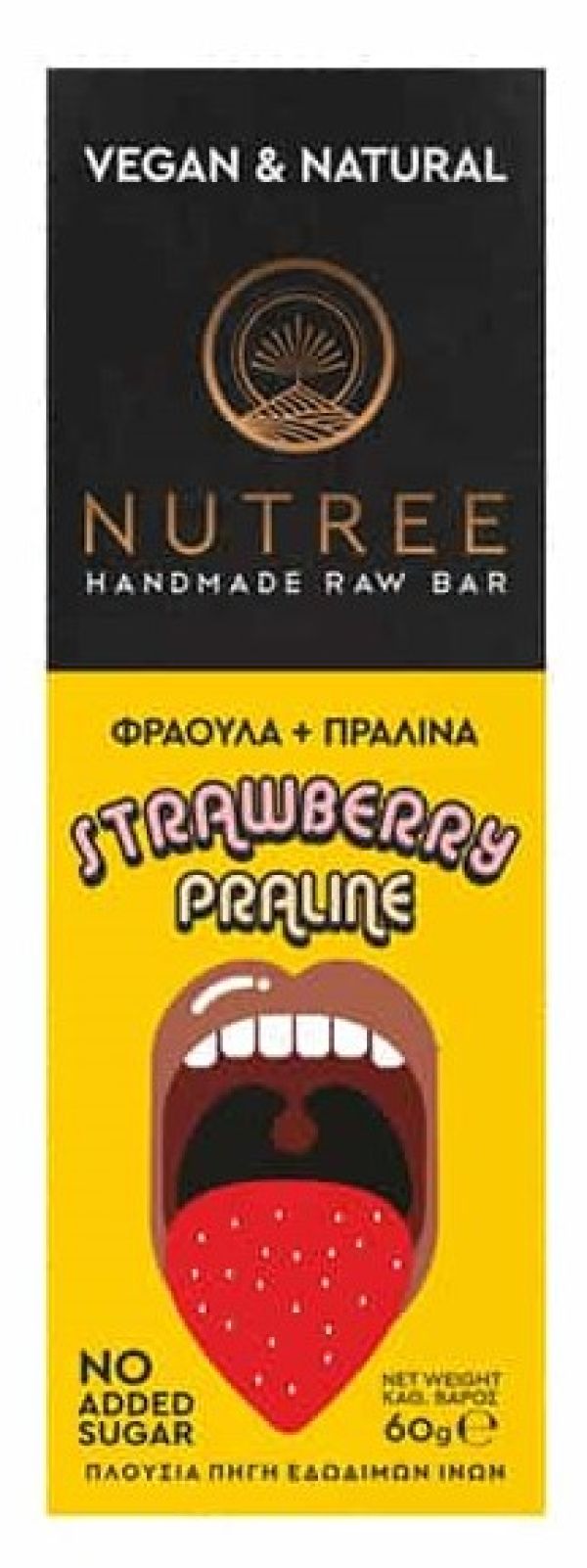 Strawberry & Praline Bar BIO