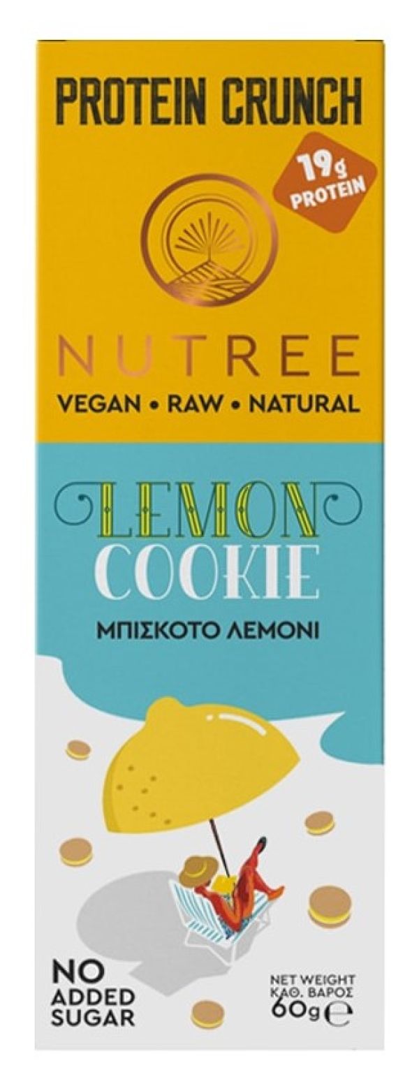 Protein Crunch Lemon Cookie Bar