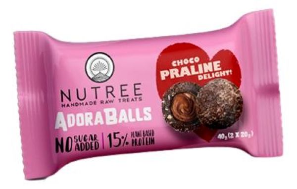Adoraballs μπαλίτσες με γέμιση πραλίνα φουντουκιού