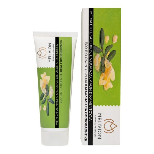 Aloe, Mastic Oil & Calendula Toothpaste
