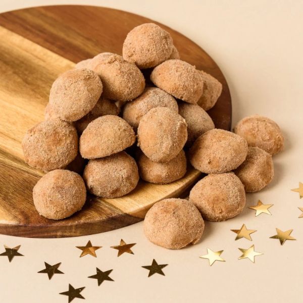 Gluten-Free Kourabiedes Bites