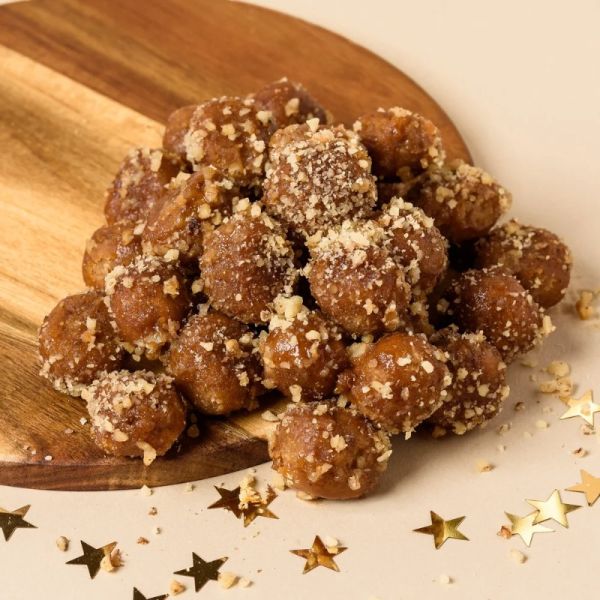 Gluten-Free Melomakarona Bites