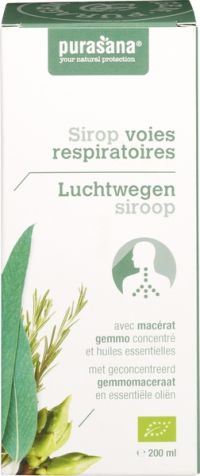 Puragem Σιρόπι για το Αναπνευστικό