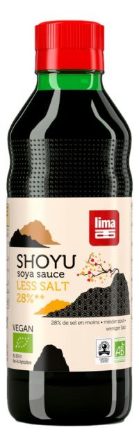 Σάλτσα Shoyu less salt 28%