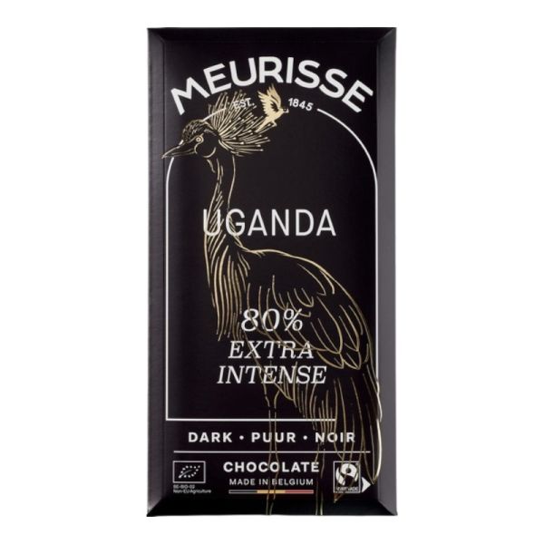 Pure chocolade Uganda 80%