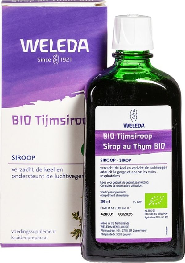 Thyme & Anise Throat Syrup