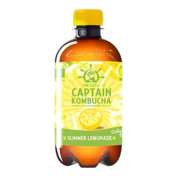Kombucha με Γεύση Λεμόνι ΒΙΟ