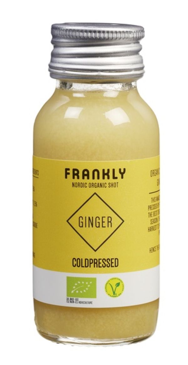 Cold-Pressed Ginger Shot