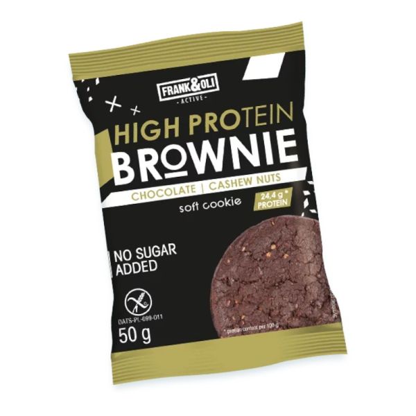 Soft Cookie Chocolate and Cashew (High Protein)