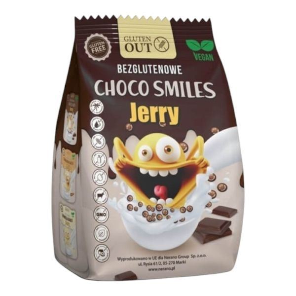 Choco Smiles Cereal - Gluten Free
