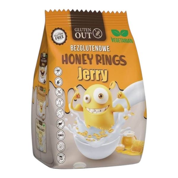 Honey Rings Cereal - Gluten Free