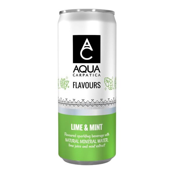 Ανθρακούχο Νερό με γεύση Lime