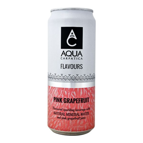Sparkling Water Pink Grapefruit