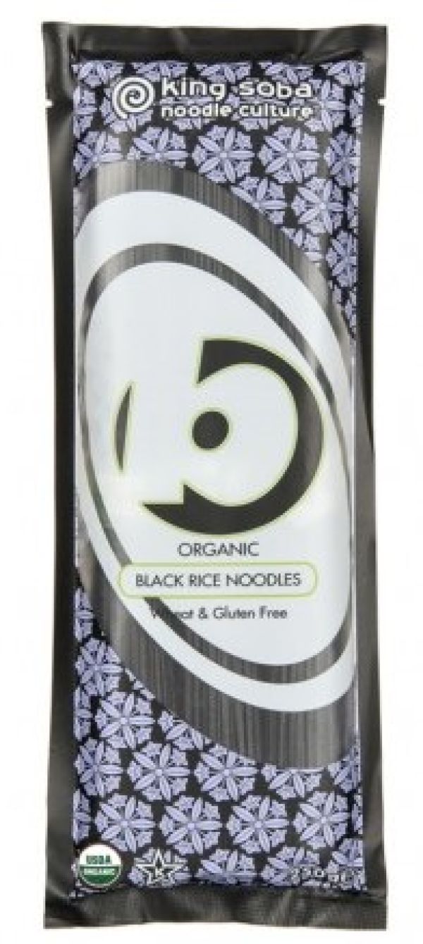 Black Rice Noodles