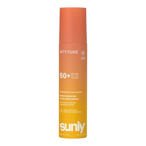 Αντηλιακό σε σπρεί coco tropicale SPF50