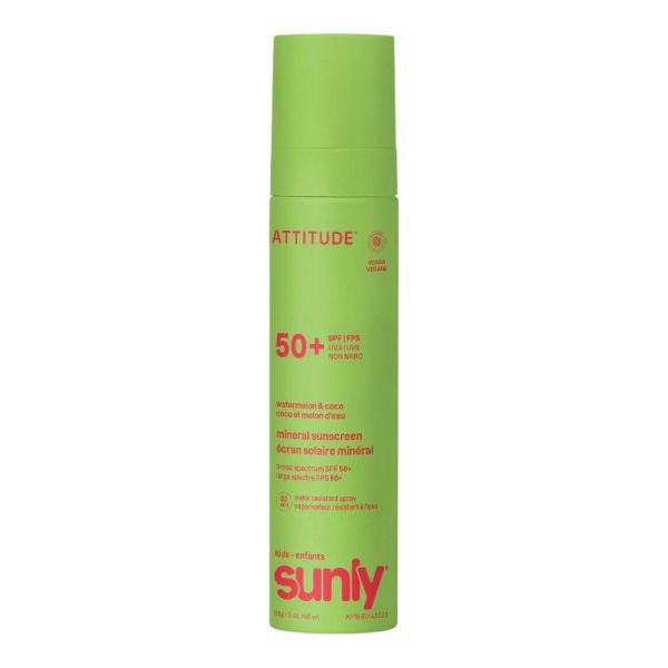Παιδικό Αντηλιακό σπρει άρωμα καρπούζι SPF 50