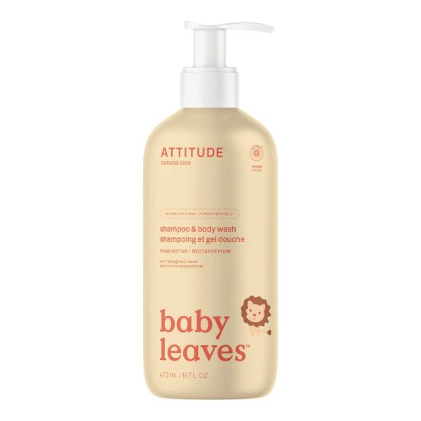Baby 2-in-1 Shampoo Pear Nectar