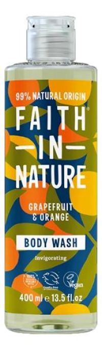 Αφρόλουτρο με Βιολογικό Πορτοκάλι & Γκρεϊπφρούτ