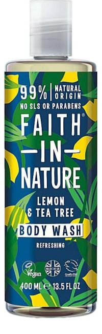 Αφρόλουτρο με Λεμόνι & Έλαιο Τεϊόδεντρου