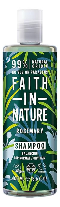 Σαμπουάν Με Βιολογικό Δεντρολίβανο