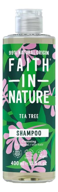 Σαμπουάν Με Έλαιο Τεϊόδεντρου