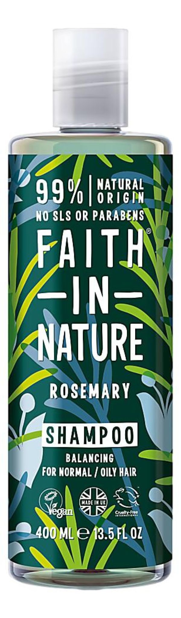 Σαμπουάν Με Βιολογικό Δεντρολίβανο