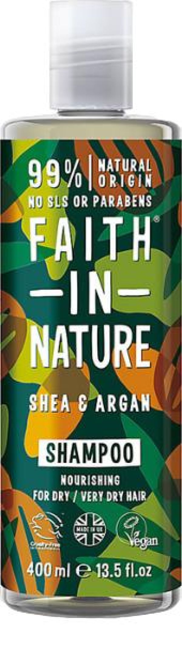 Σαμπουάν Με Boύτυρο Καριτέ & Έλαιο Αργκάν