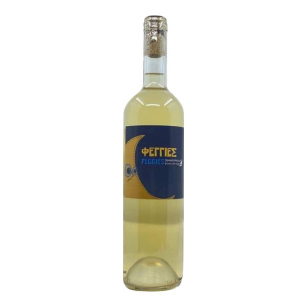 Feggíes White Dry ’23 Roditis 35% Assyrtiko 35% Malagousia 20% Muscat 10%