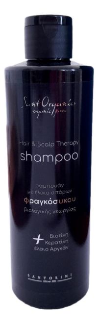 Σαμπουάν Με Έλαιο Σπόρων Φραγκόσυκου