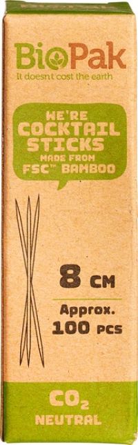 Οδοντογλυφίδες απο Bamboo