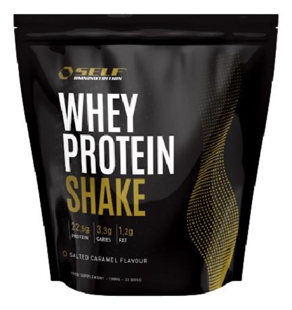 Whey Protein Salted Caramel