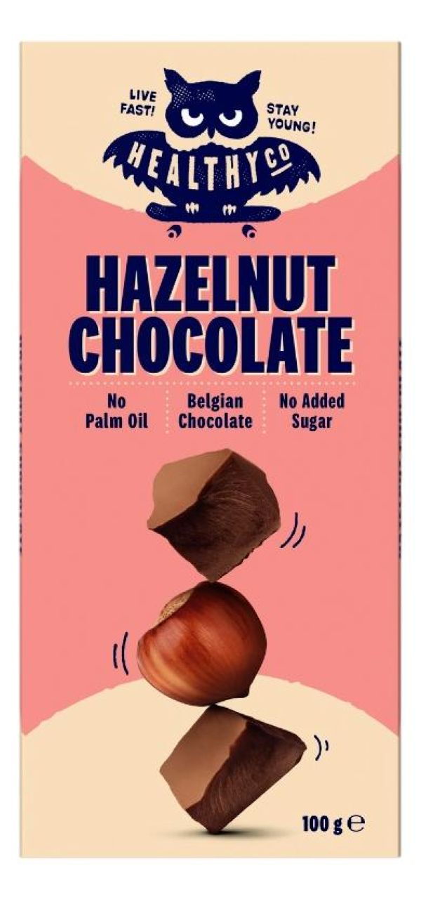 Milk Chocolate with Hazelnuts - Sugar Free