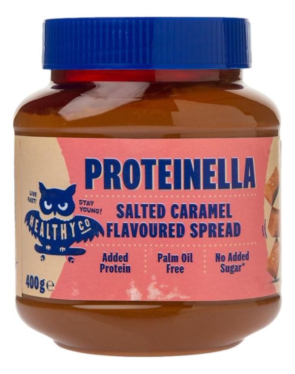 Proteinella Caramel Salt