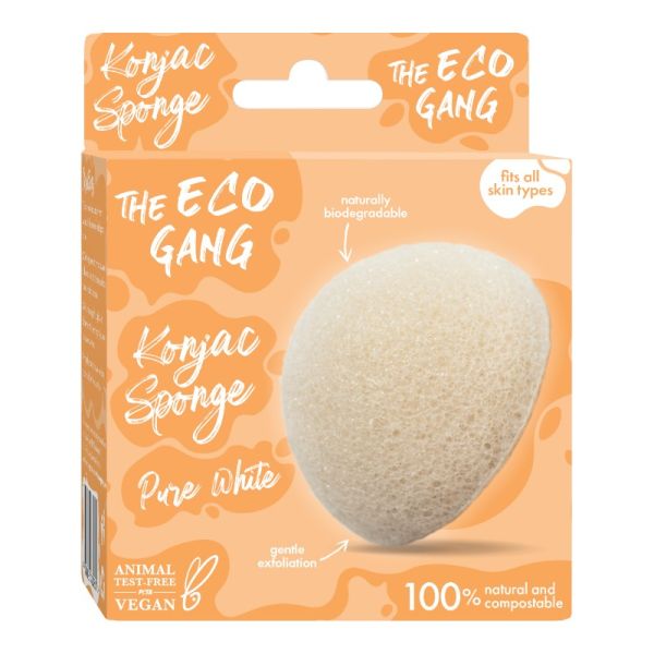White Konjac Sponge