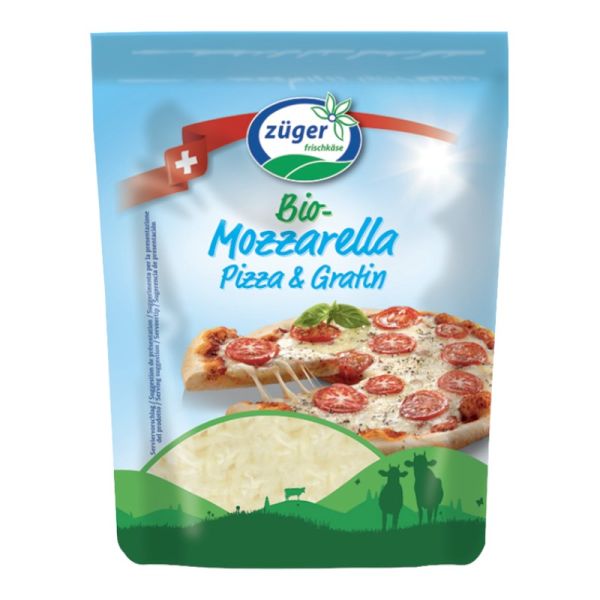 Organic Shredded Mozzarella