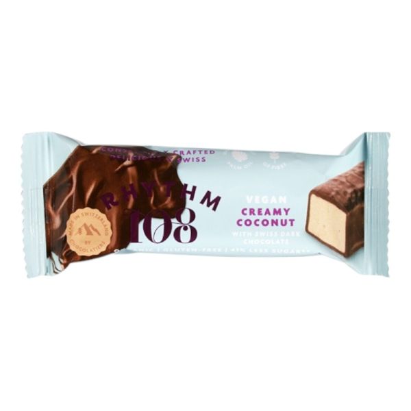 Creamy Coconut Chocolate Bar