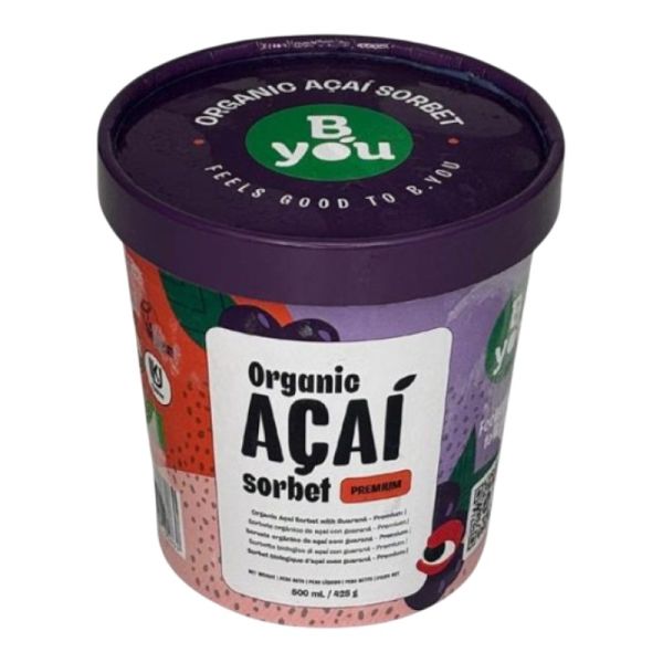 Premium Organic Acai Sorbet