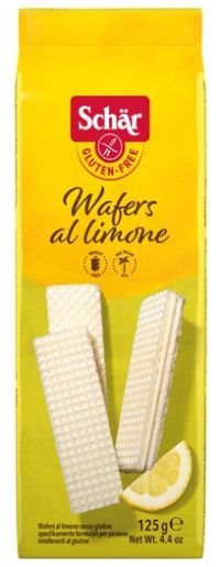 Γκοφρέτες με Γέμιση Λεμόνι Χ/ΓΛ