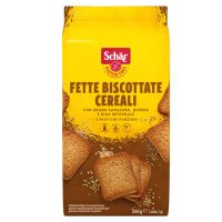 Φρυγανιές Δημητριακών Ολικής Χωρίς Γλουτένη