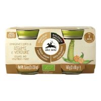 Legume and Vegetable Puree (2x80g) From 4-6 Months