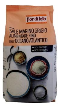 Αλάτι γκρίζο ψιλό (Ατλαντικού ανεπεξέργαστο)