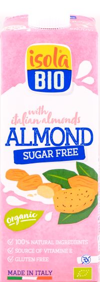 Βιολογικό Ρόφημα Αμυγδάλου Χωρίς Ζάχαρη