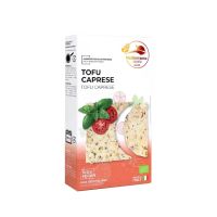 Tofu with Basil and Tomato